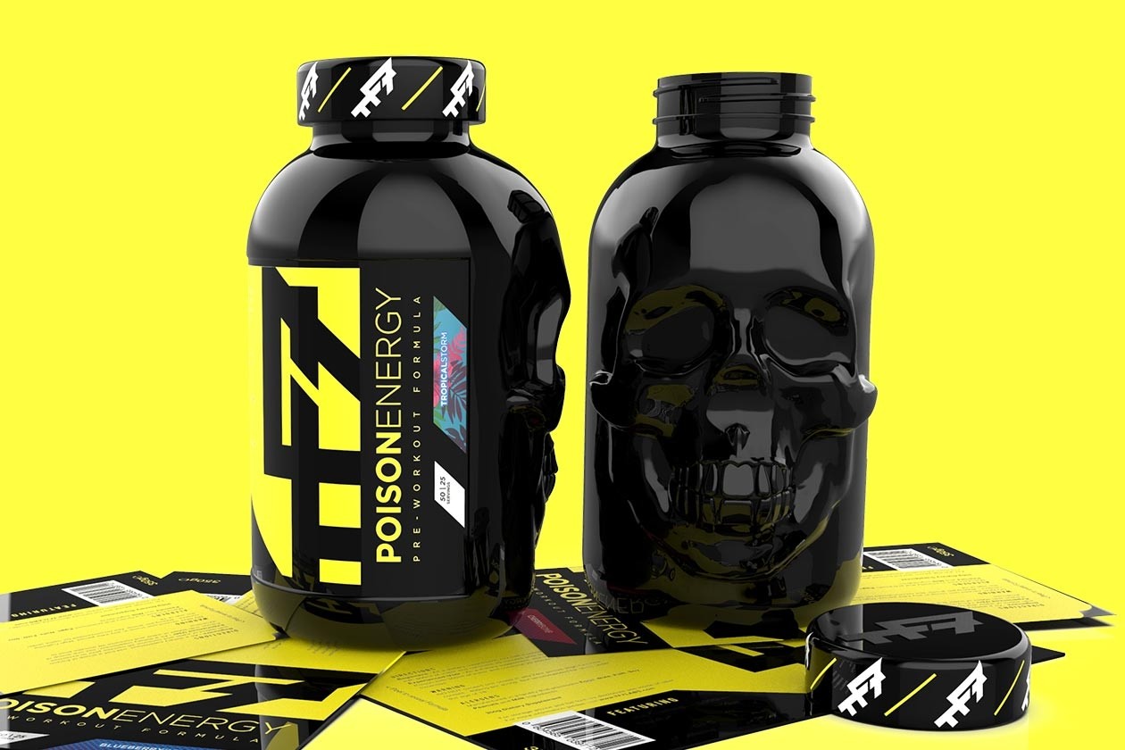 TF7-LABS POISON PRE-WORKOUT V2 400 g 