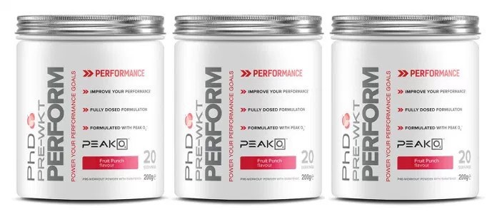 PHD PRE-WKT PERFORM 20 PORTIONER 