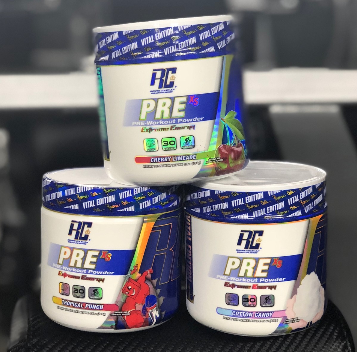 RONNIE COLEMAN PRE XS 30 PORTIONER