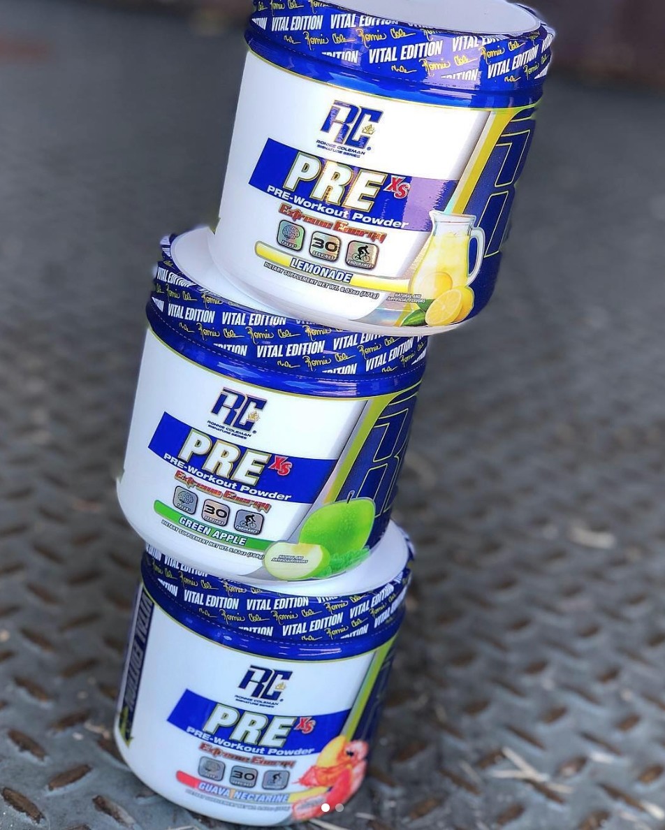 RONNIE COLEMAN PRE XS 30 PORTIONER