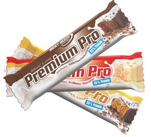BEST BODY DELICATE PREMIUM PRO BAR 24 x 50 g 