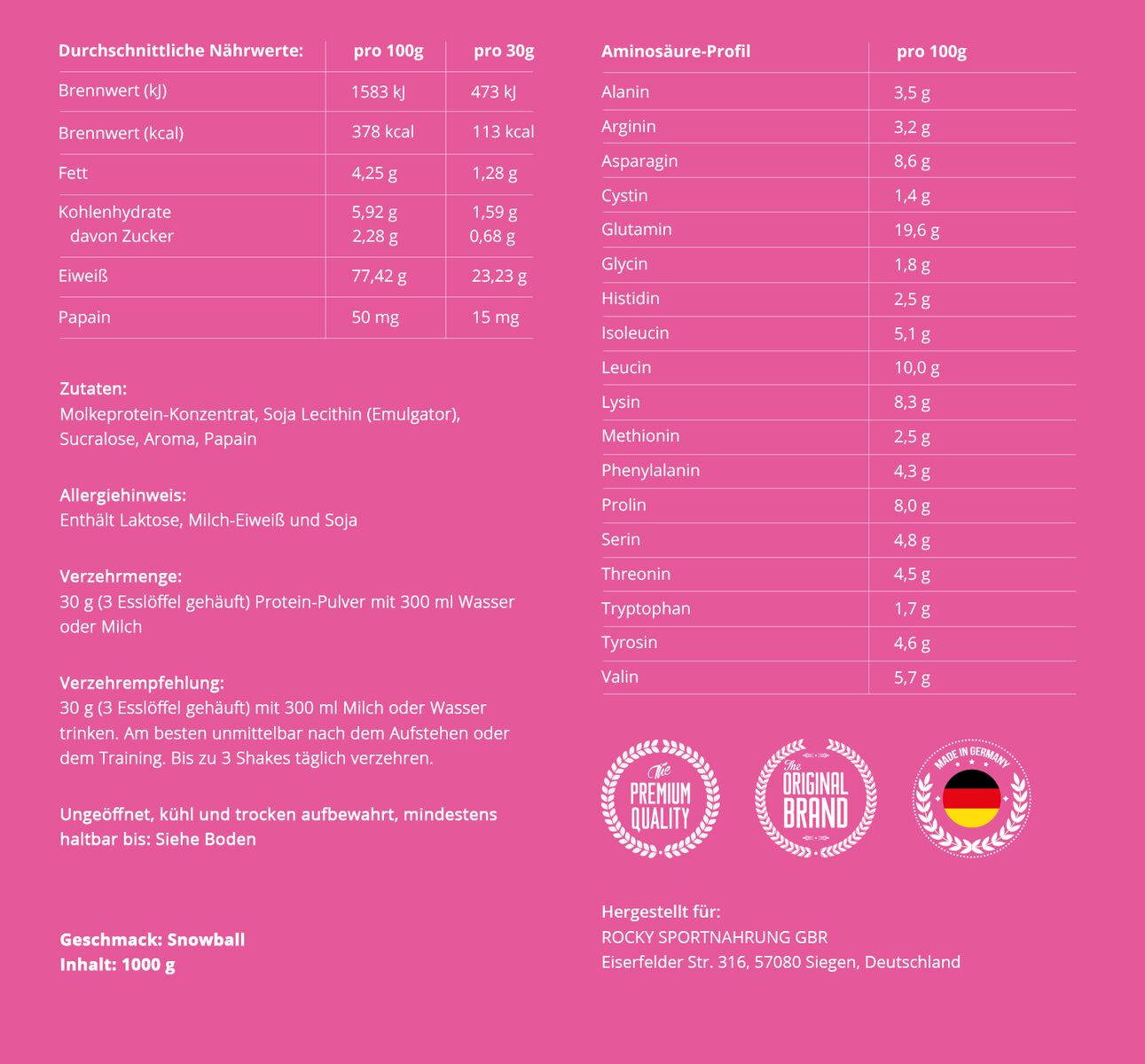 GYMQUEEN QUEEN PROTEIN SLIMFIT 1 kg 