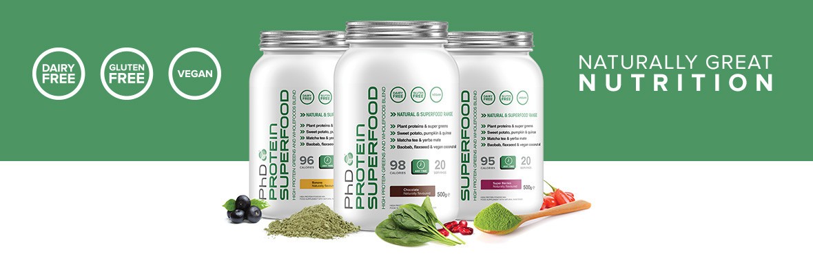 PHD PROTEIN SUPERFOOD 500 g 