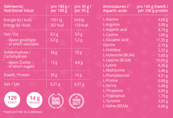 GYMQUEEN PROTEIN PUDDING 300 g 