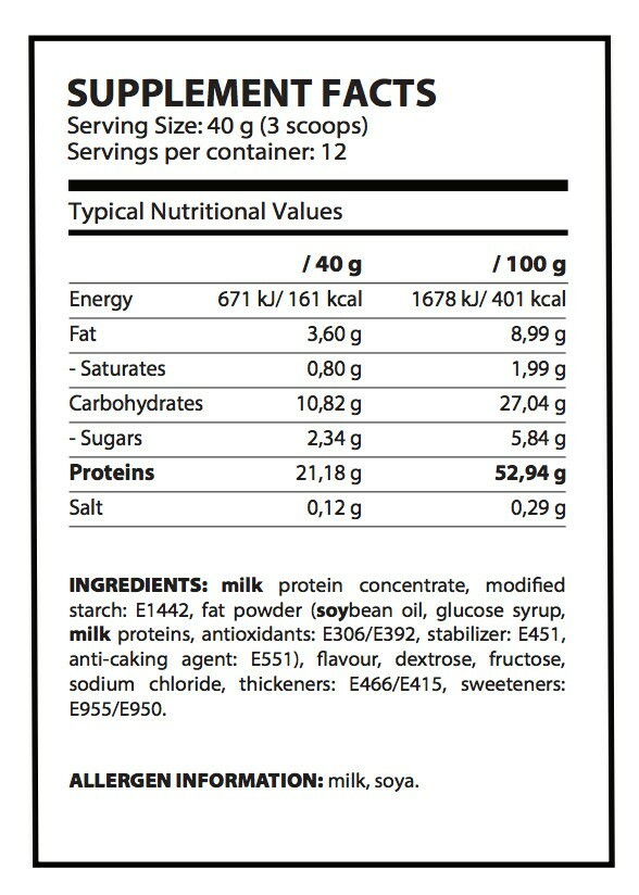 QNT DESSERT PROTEIN 480 g 