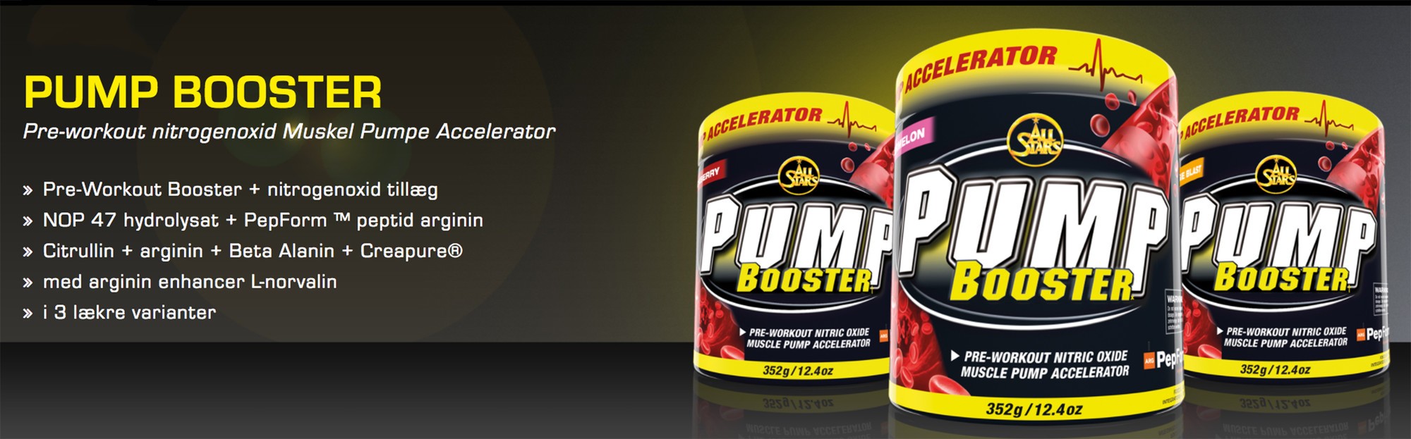 ALL STARS PUMP BOOSTER 352 g 