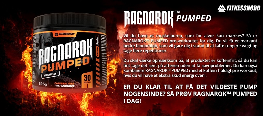 FITNESSNORD RAGNAROK™ PUMPED 30 PORTIONER