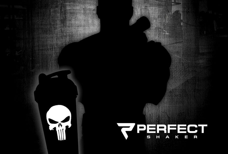 PERFECT SHAKER SUPER HEROES SERIES PUNISHER 800 ml 