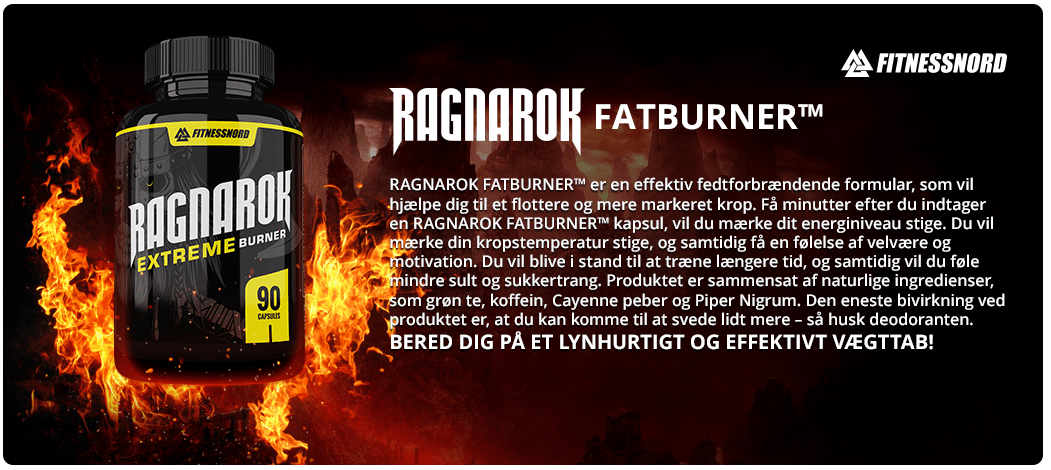 FITNESSNORD RAGNAROK™ BURNER 90 caps