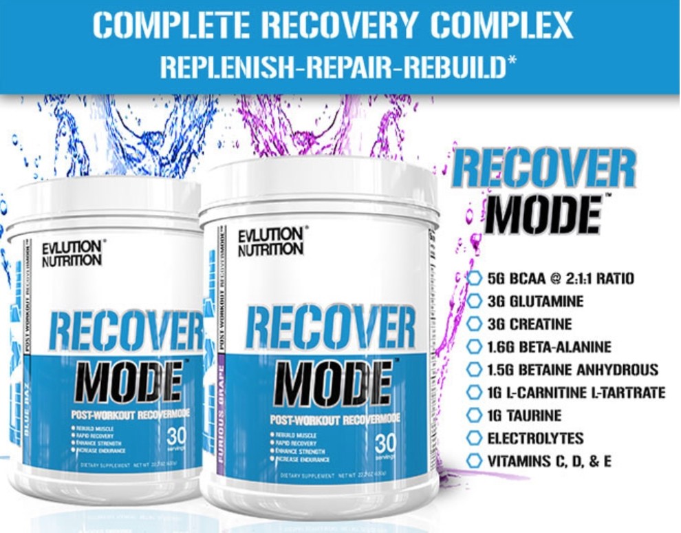 EVL NUTRITION RECOVER MODE 30 PORTIONER 