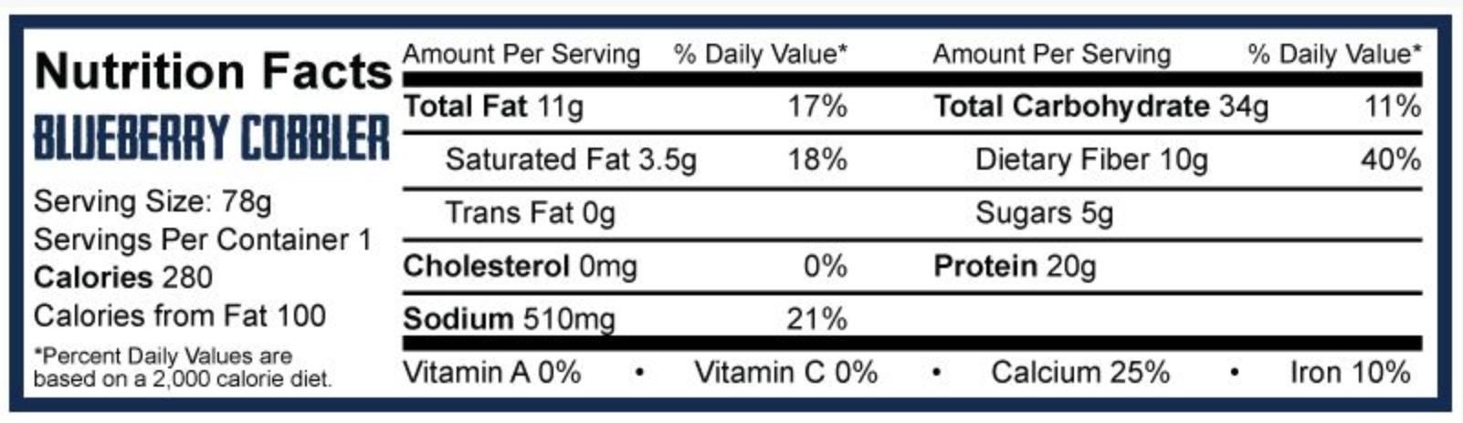 5% NUTRITION REAL FOOD BARS 10 x 78 g 