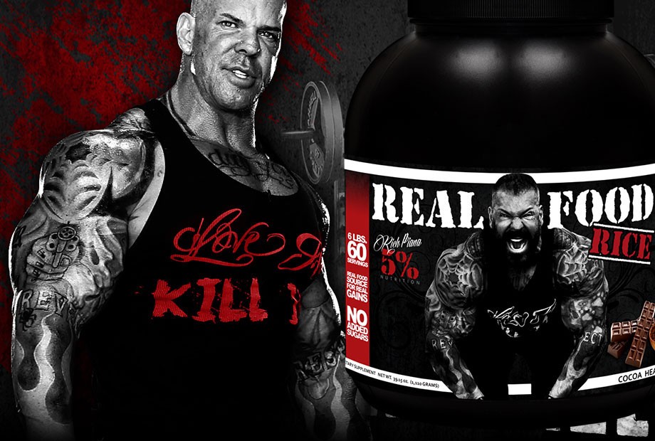 5% NUTRITION REAL CARBS RICE 60 serveringer