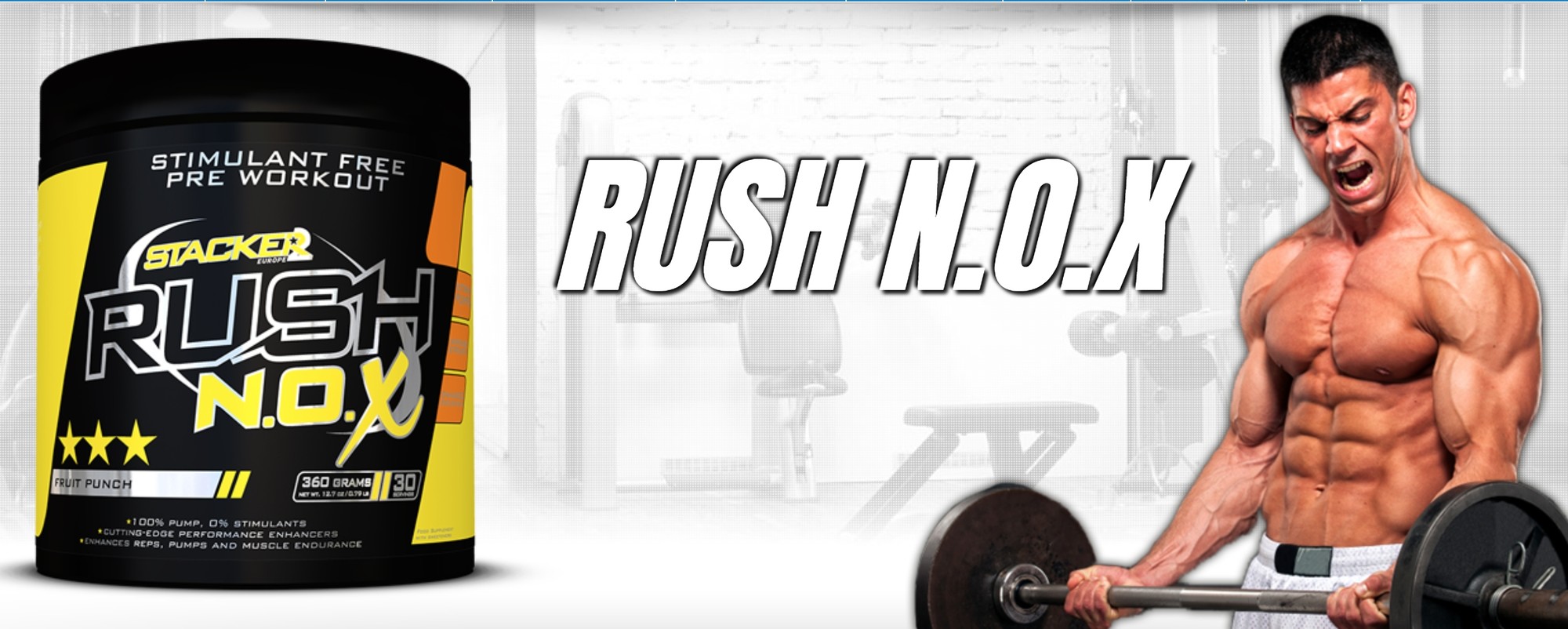 STACKER2 RUSH N.O.X 30 PORTIONER 