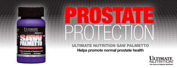 ULTIMATE NUTRITION SAW PALMETTO 100 stk 