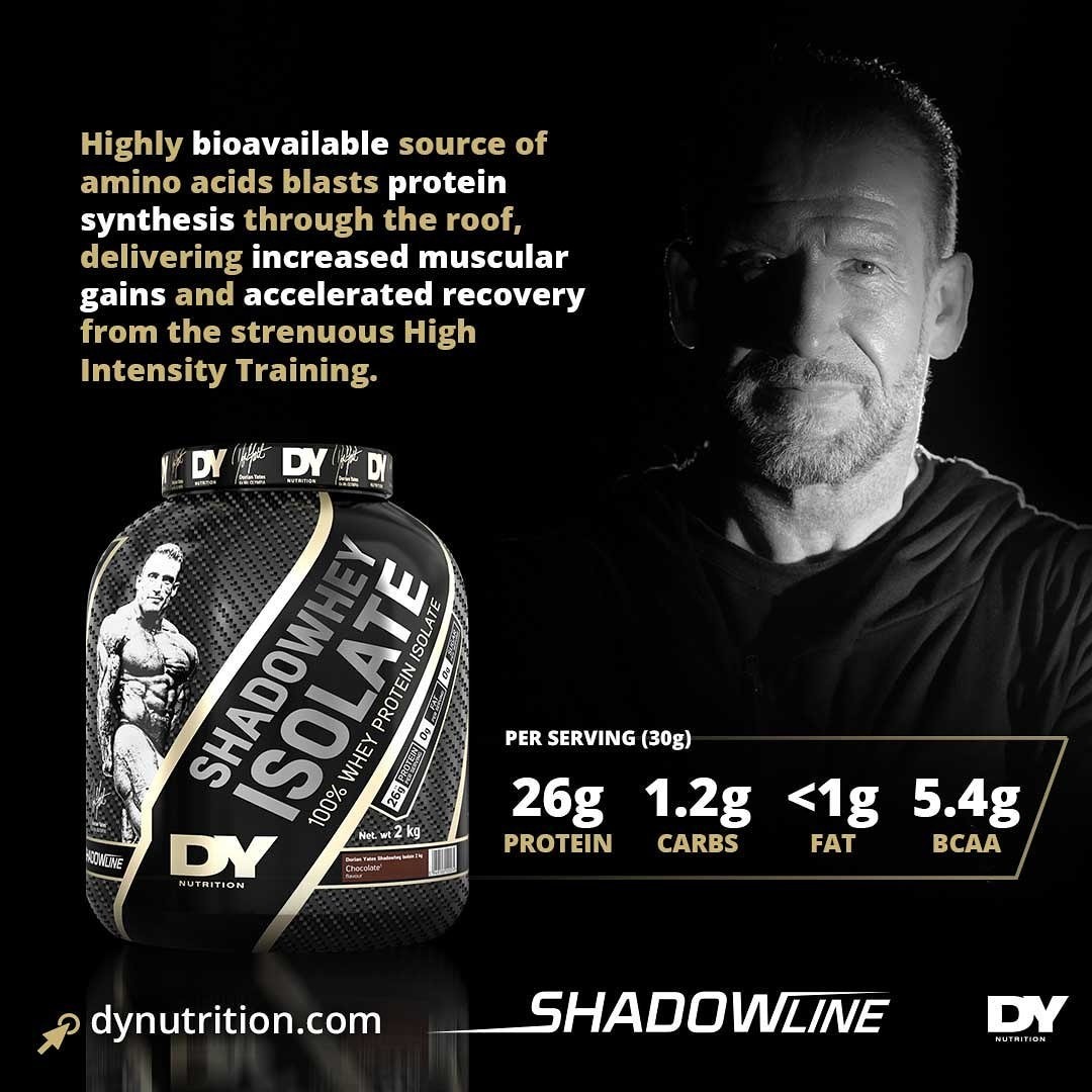 DORIAN YATES SHADOWHEY ISOLATE 2000 g 