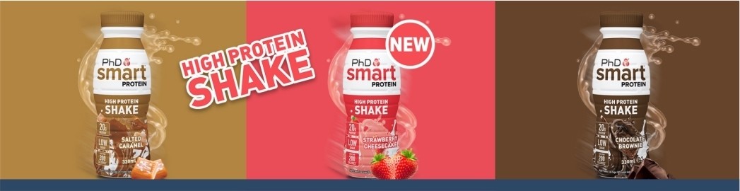 PHD SMART PROTEIN SHAKES 8 x 330 ml 