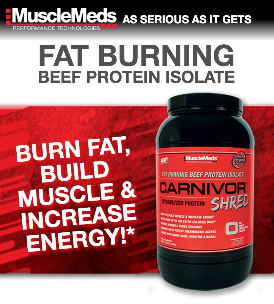 MUSCLEMEDS CARNIVOR SHRED 1036 g 