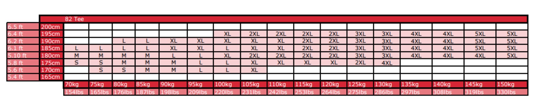 GORILLA WEAR 82 TEE WHITE 