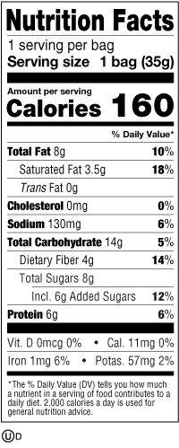 LENNY & LARRY'S THE COMPLETE CRUNCHY COOKIES® 12 x 35 g 
