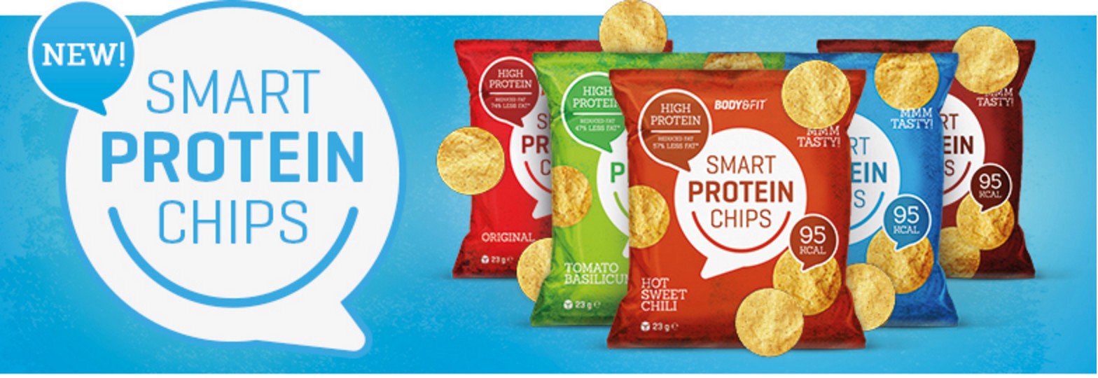BODY & FIT SMART PROTEIN CHIPS 23 g 