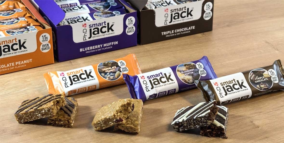 PHD SMARTJACK 12 x 60 g 