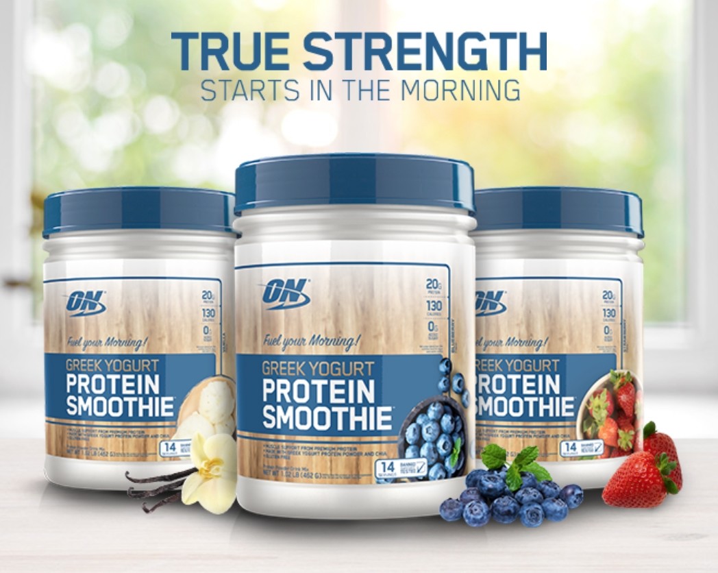 OPTIMUM NUTRITION GREEK YOGHURT PROTEIN SMOOTHIE 700 g 