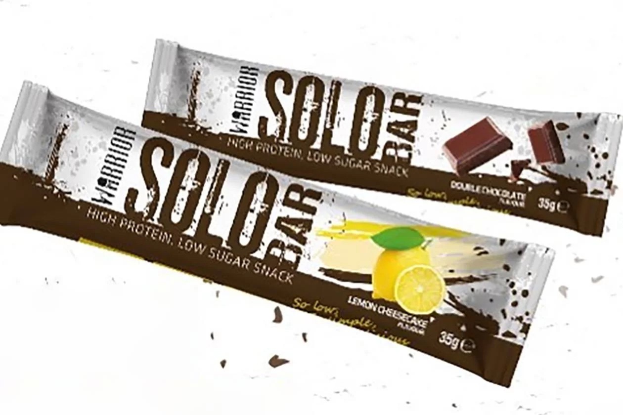 WARRIOR SOLO PROTEIN BAR 1 x 35 g 