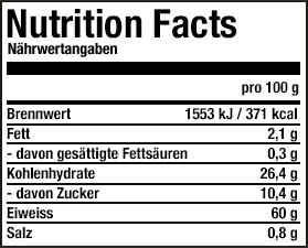 ESN SOY PROTEIN CRISPIES 500 g 