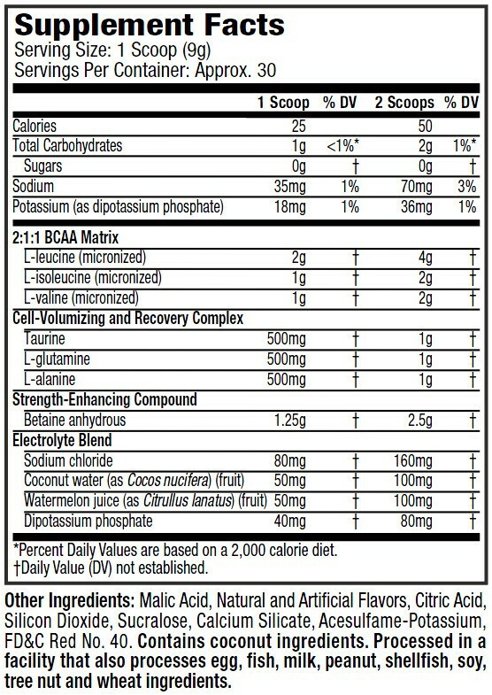 MUSCLETECH AMINO BUILD NEXT GEN 30 PORTIONER 