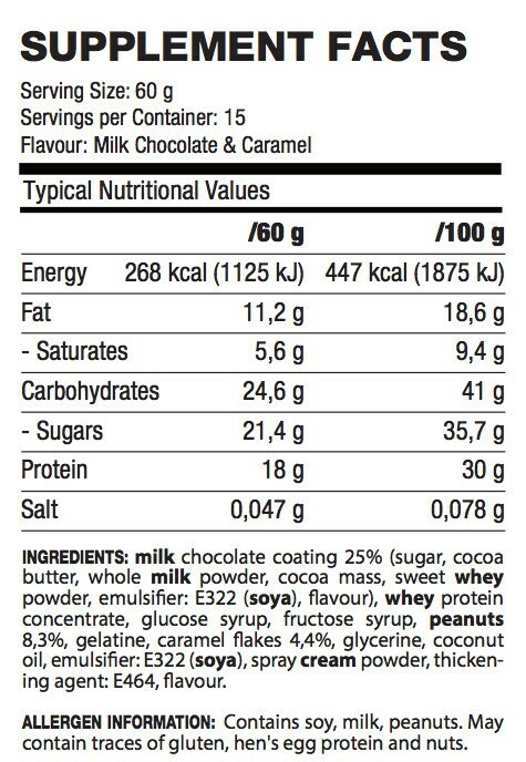 QNT SO GOOD BAR 15 x 60 g 