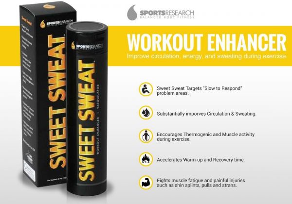 SPORTS RESEARCH SWEET SWEAT STICK 182 g 