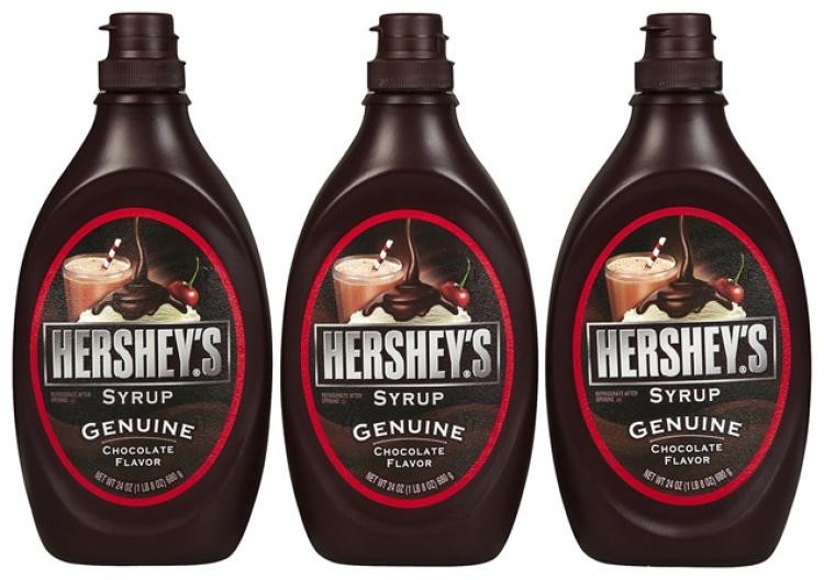 HERSHEY'S SUGAR FREE SYRUP 496 g 
