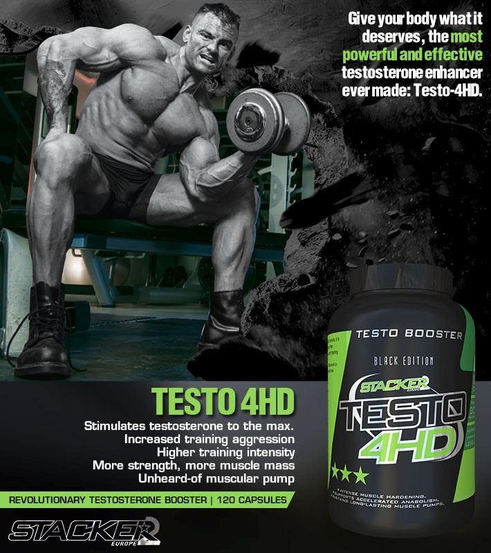STACKER2 TESTO 4HD 120 stk 