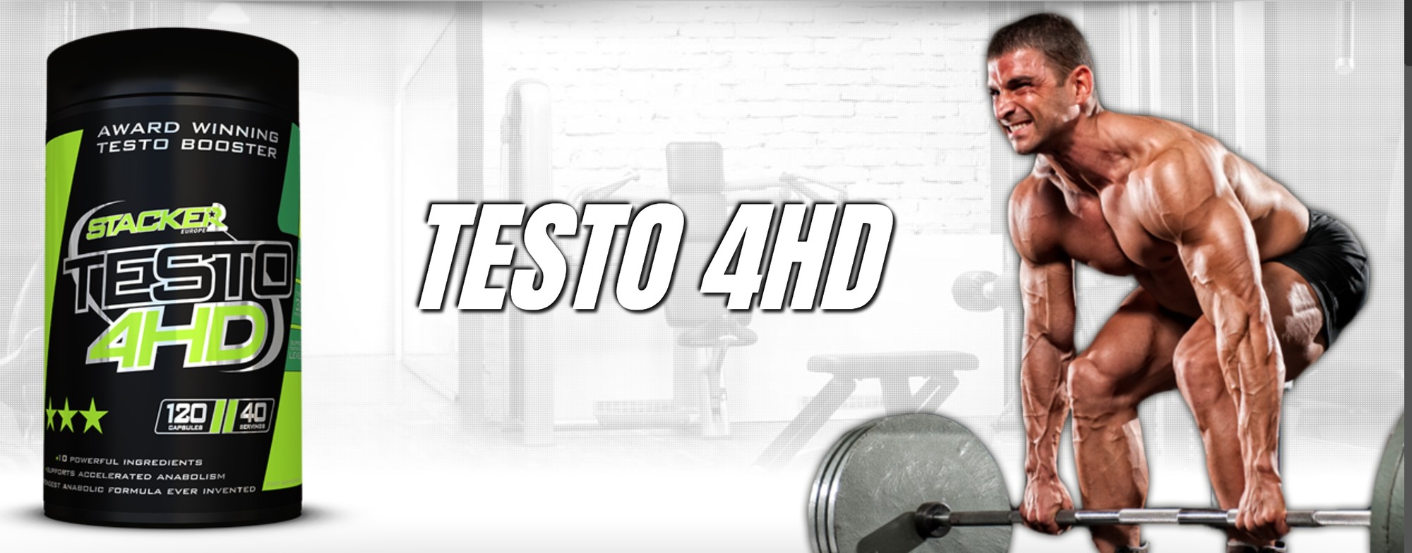 STACKER2 TESTO 4HD 120 stk 