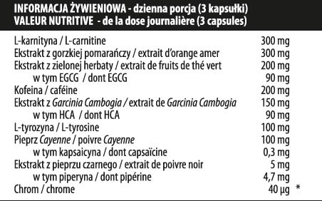 ACTIVLAB THERMO SHAPE 180 stk 