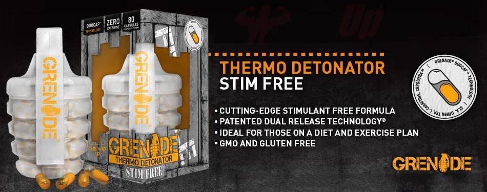 GRENADE THERMO DETONATOR STIM FREE 80 stk 