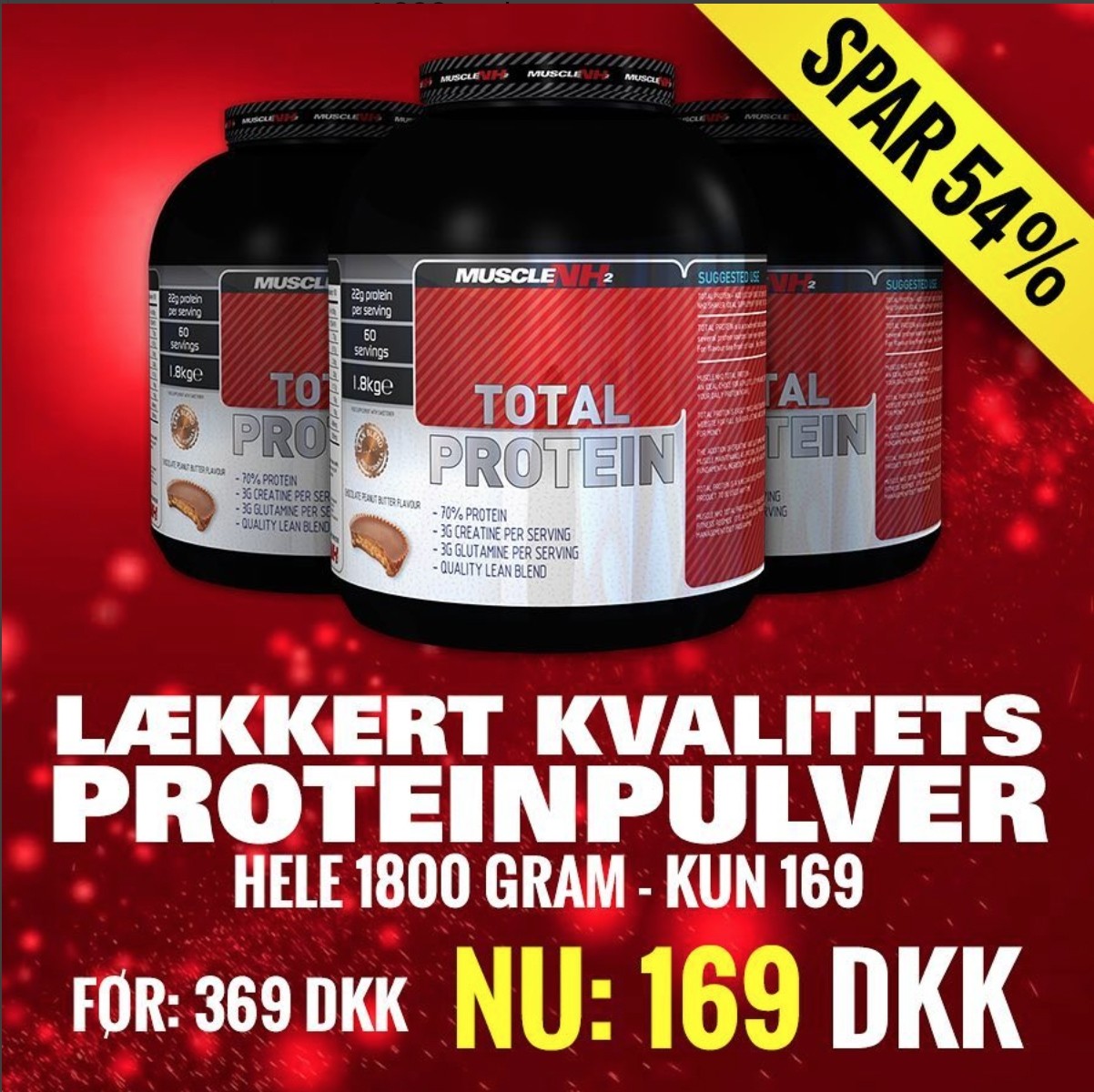 MUSCLE NH2 TOTAL PROTEIN 1800 g 