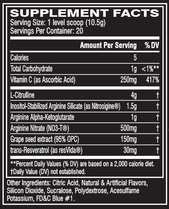 CELLUCOR NO3 ULTIMATE 20 PORTIONER 