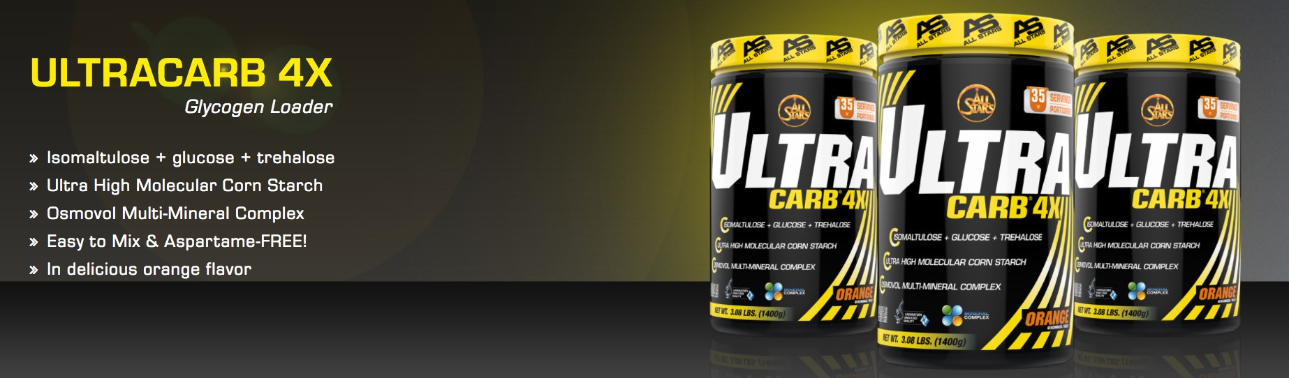 ALL STARS ULTRA CARB 1400 g 