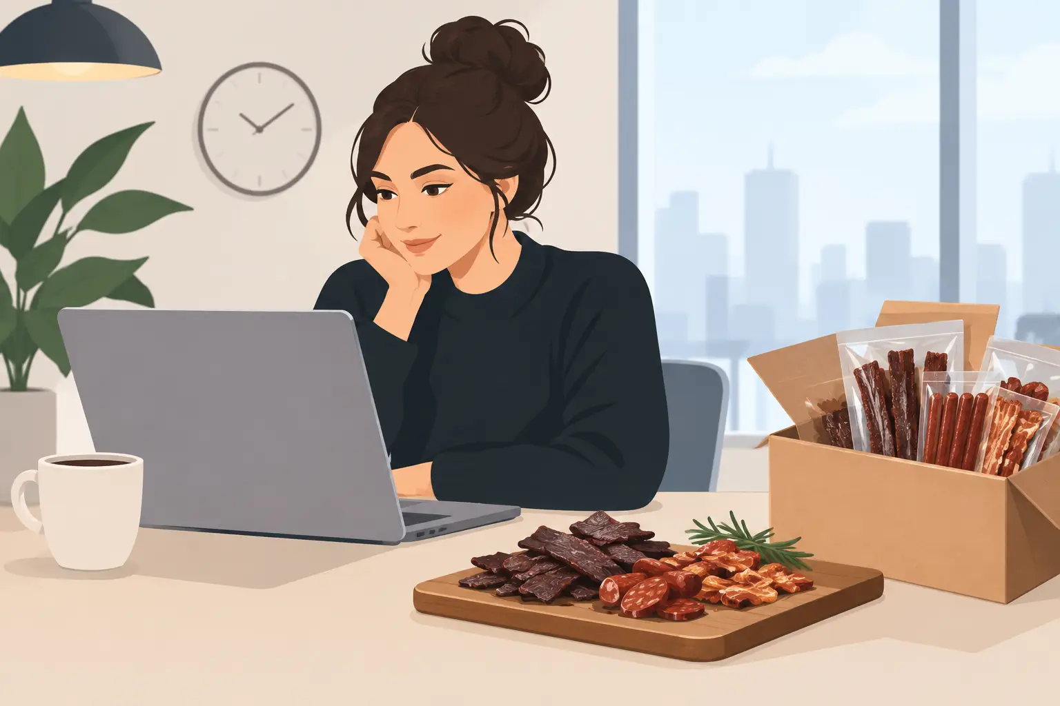 Carnivore snacks online til en travl hverdag