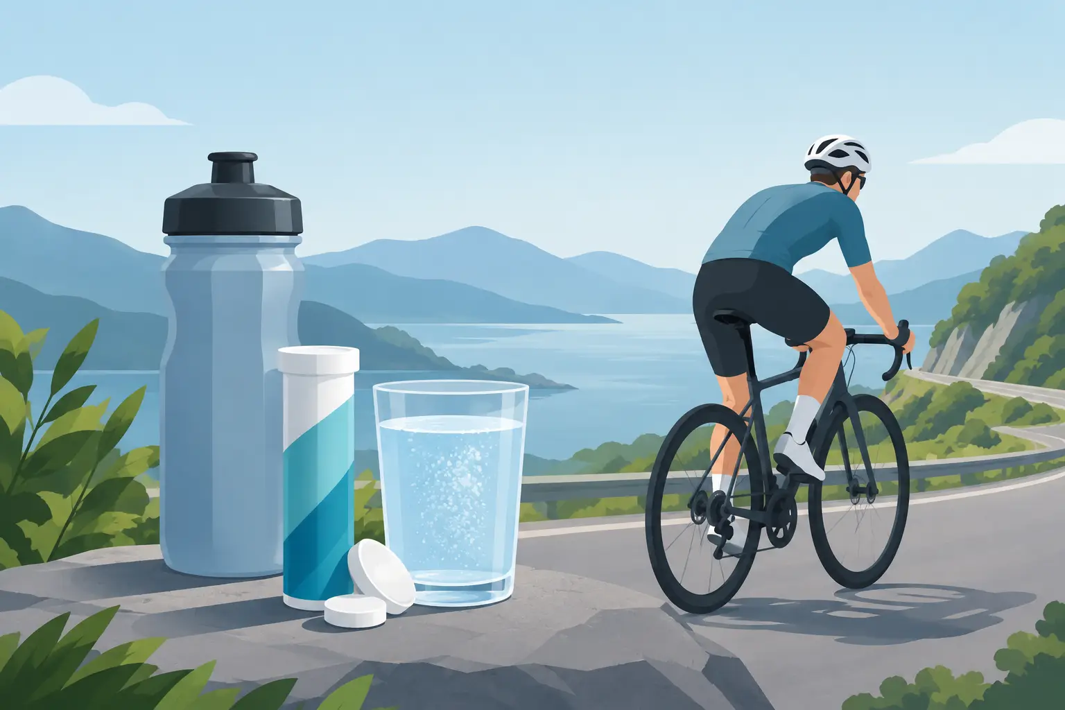 Elektrolyttabletter til cykling - sådan vælger du