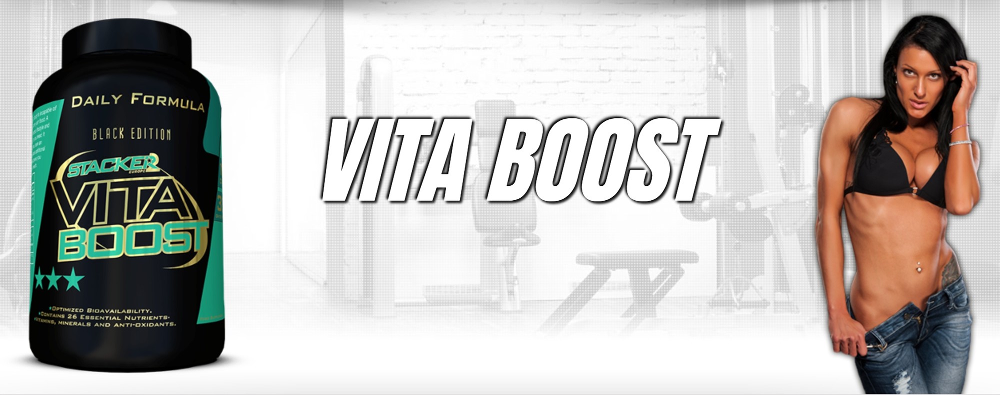 STACKER2 VITA BOOST 120 stk 