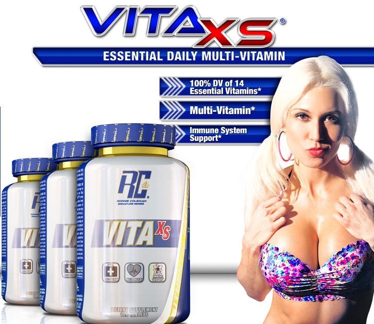 RONNIE COLEMAN VITA-XS 120 stk 
