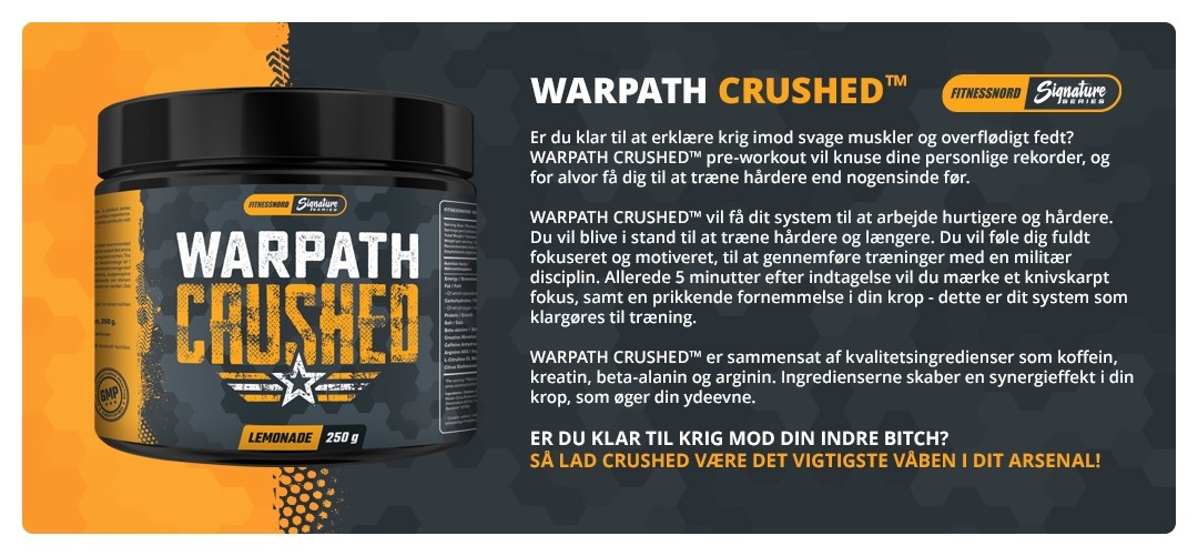 FITNESSNORD WARPATH CRUSHED 50 PORTIONER 