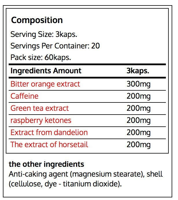 ACTIVLAB FIGHT CLUB EXTREME WEIGHT CUTTING 60 stk 