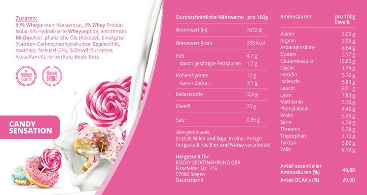 GYMQUEEN QUEEN WHEY 500 g 