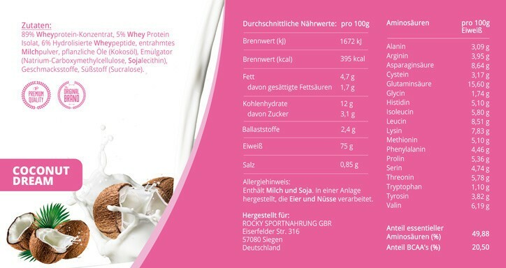 GYMQUEEN QUEEN WHEY 500 g 