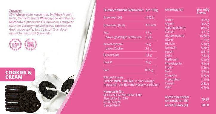 GYMQUEEN QUEEN WHEY 500 g 