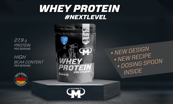 MAMMUT WHEY PROTEIN 1000 g 