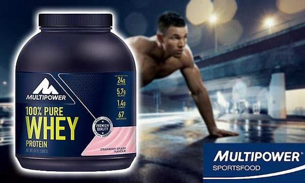 MULTIPOWER 100% WHEY PROTEIN 900 g 